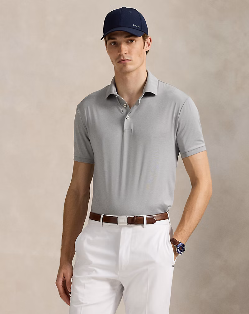 テーラード フィット パフォーマンス ポロシャツ