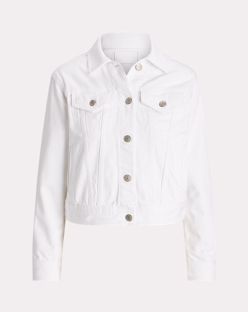 デニム トラッカー ジャケット