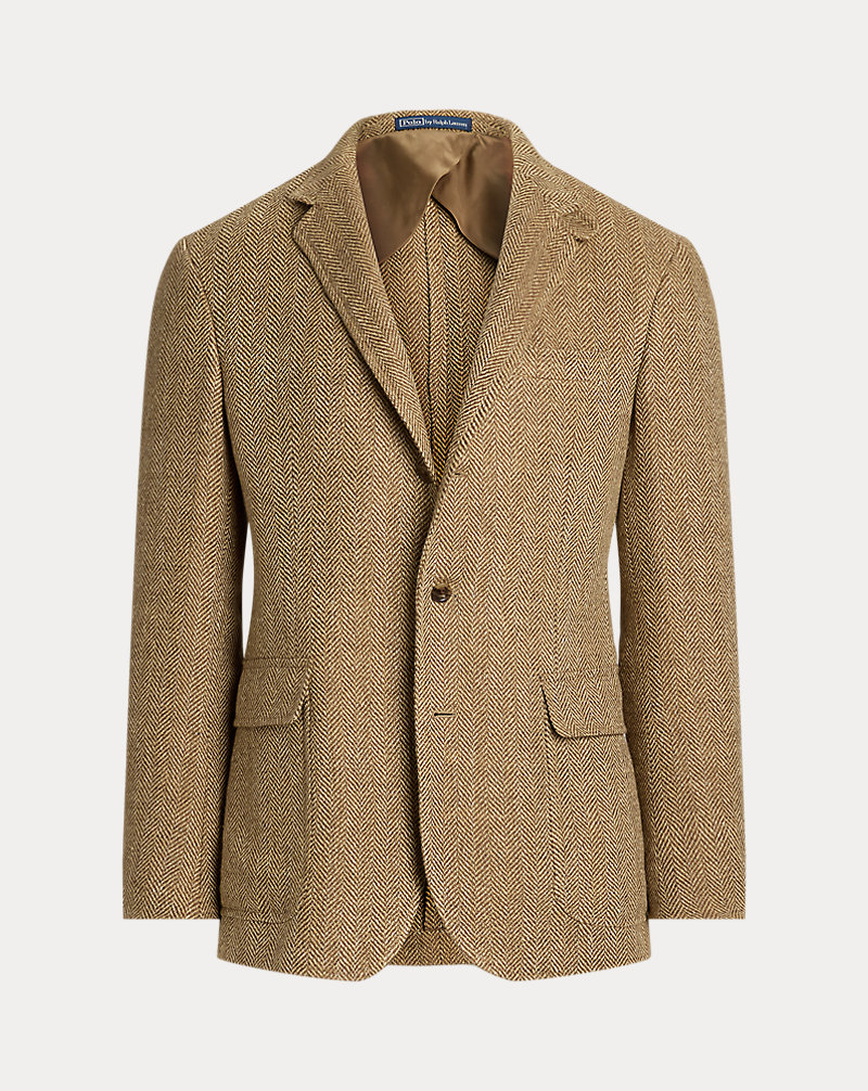 Polo テーラード ヘリンボーン スポーツ ジャケット