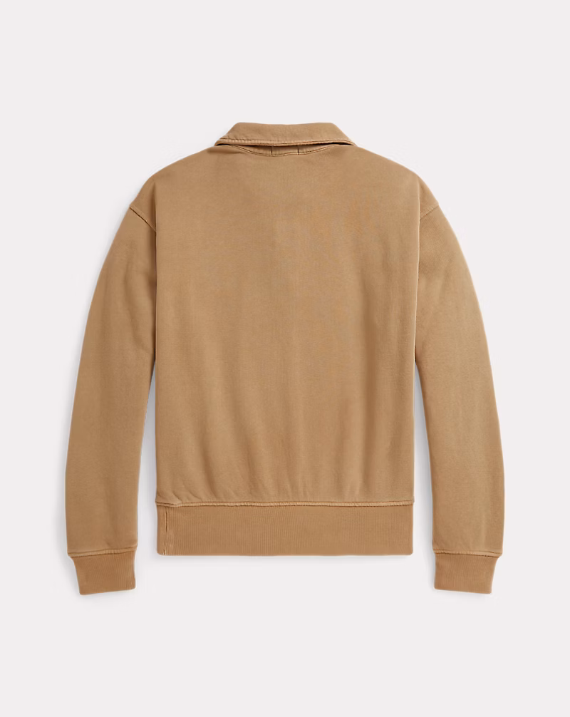 オーストラリアン オープン フレンチ テリー クォータージップ