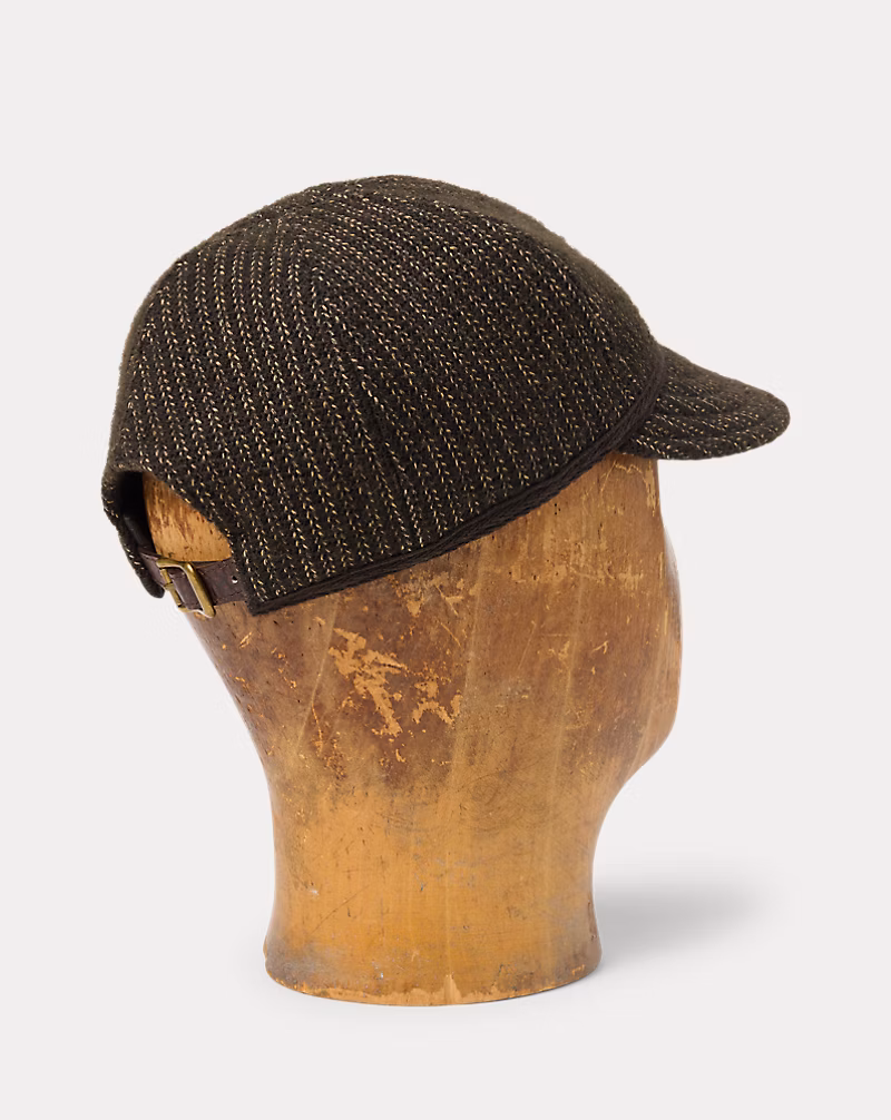 ウールコットン ボール キャップ