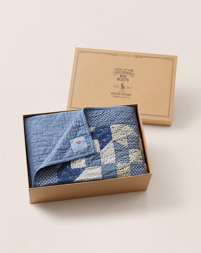 Oak Bluffs パッチワーク キルト