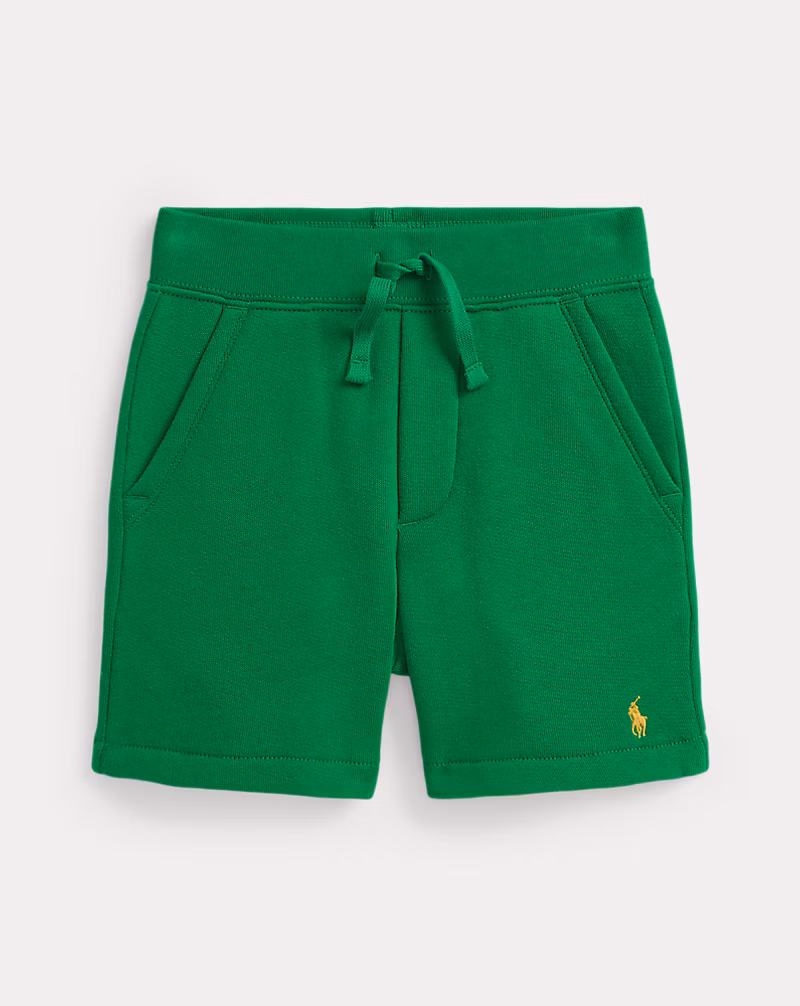 フリース ドローストリング ショートパンツ