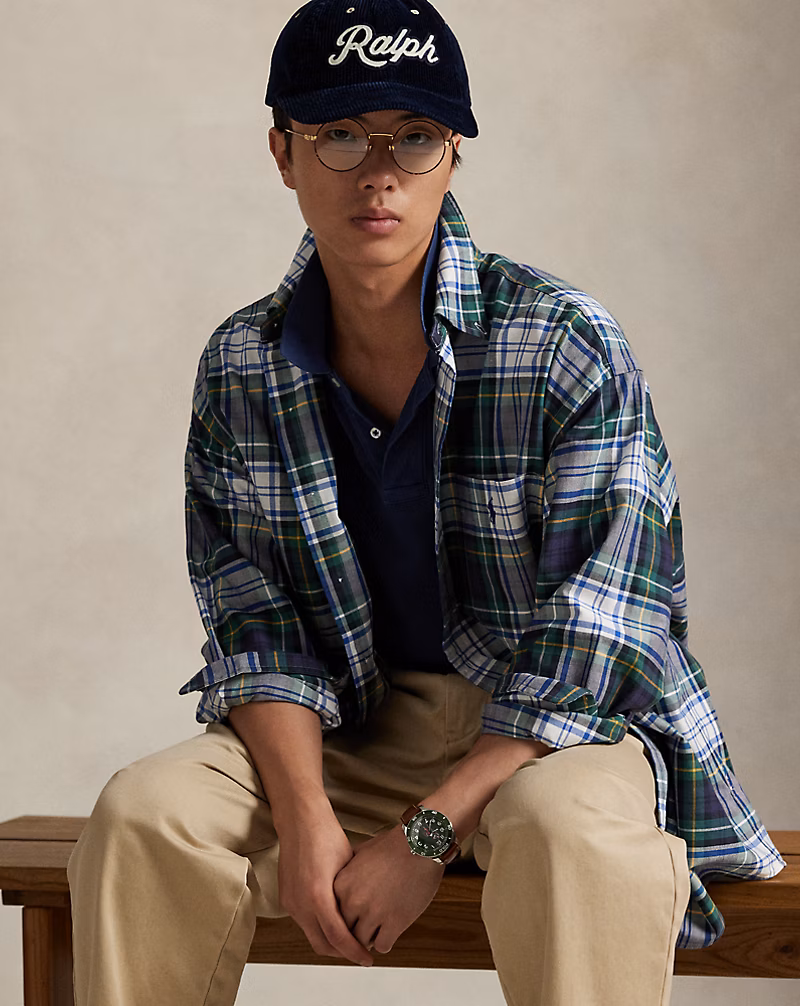 ビッグ オックスフォード シャツ