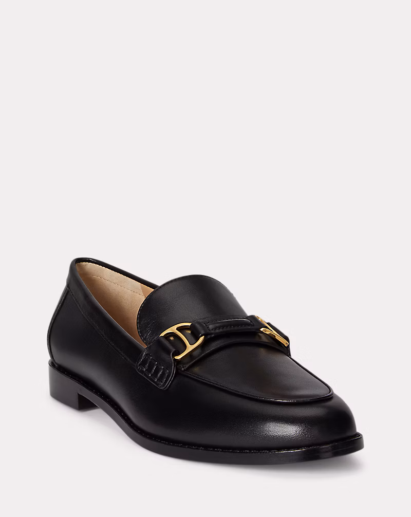 Tasha レザー ローファー