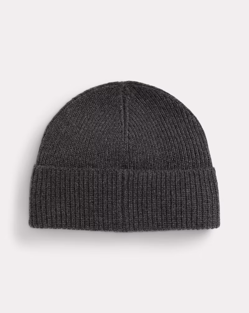 Polo ベア リブニット ビーニー