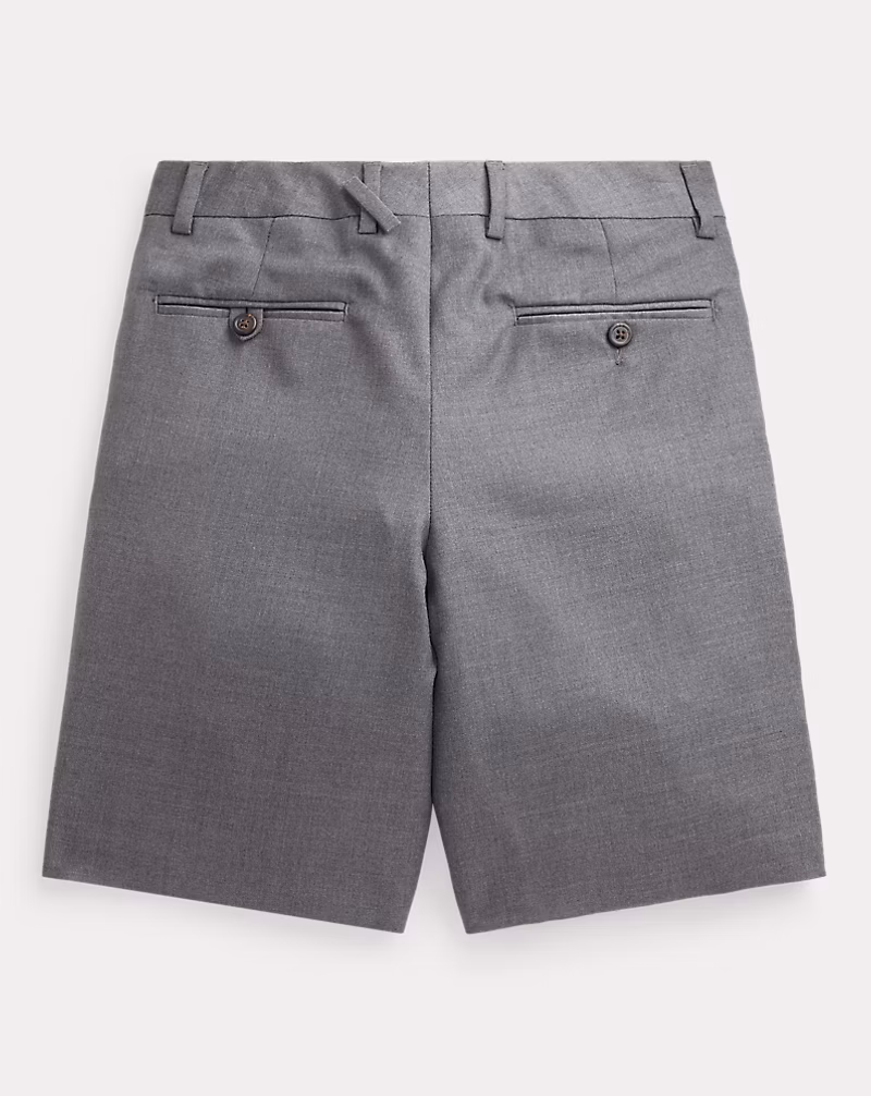 ライトウェイト ウール ツイル ショートパンツ