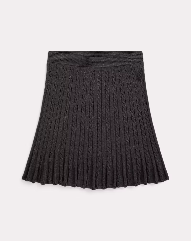 ミニケーブル コットン スカート