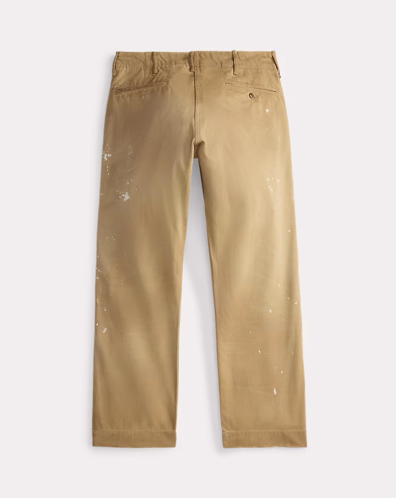 ディストレスト チノ フィールド パンツ