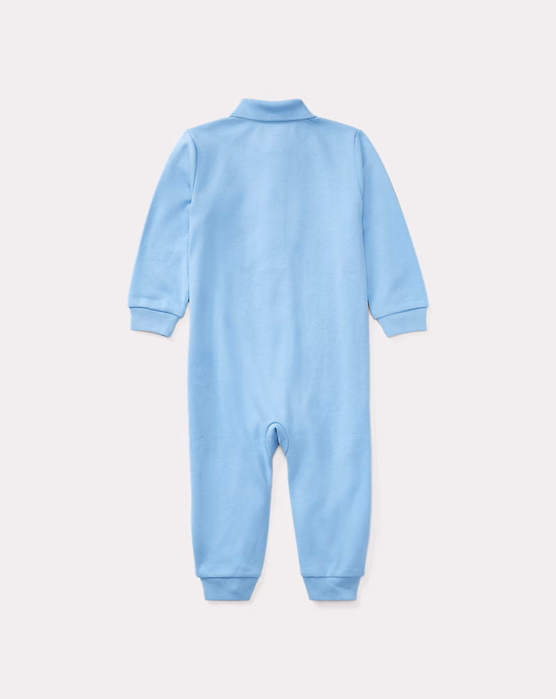 ソフト コットン ポロ カバーオール