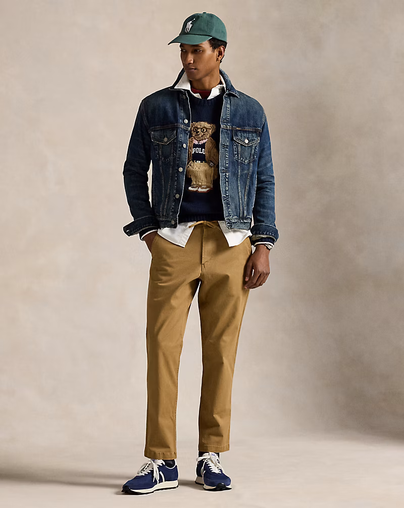 Polo プレップスター ストレッチ クラシック フィット パンツ