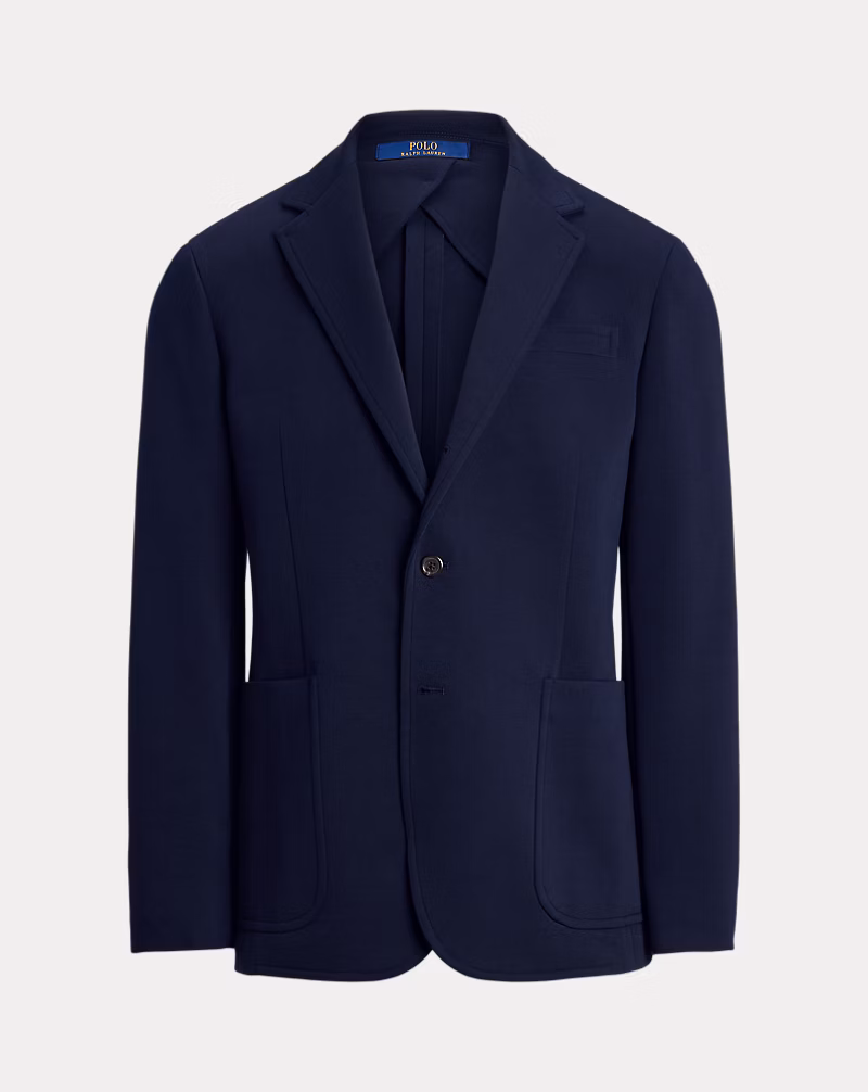 Polo ソフト モダン ダブルニット スーツ ジャケット