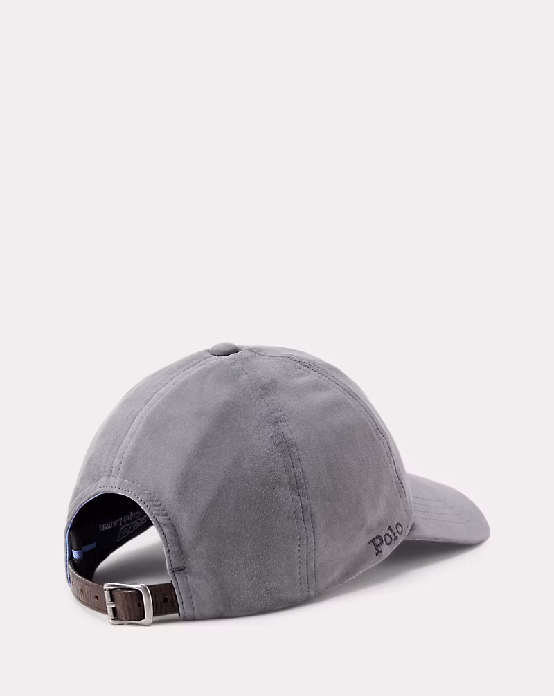 スエード ボール キャップ