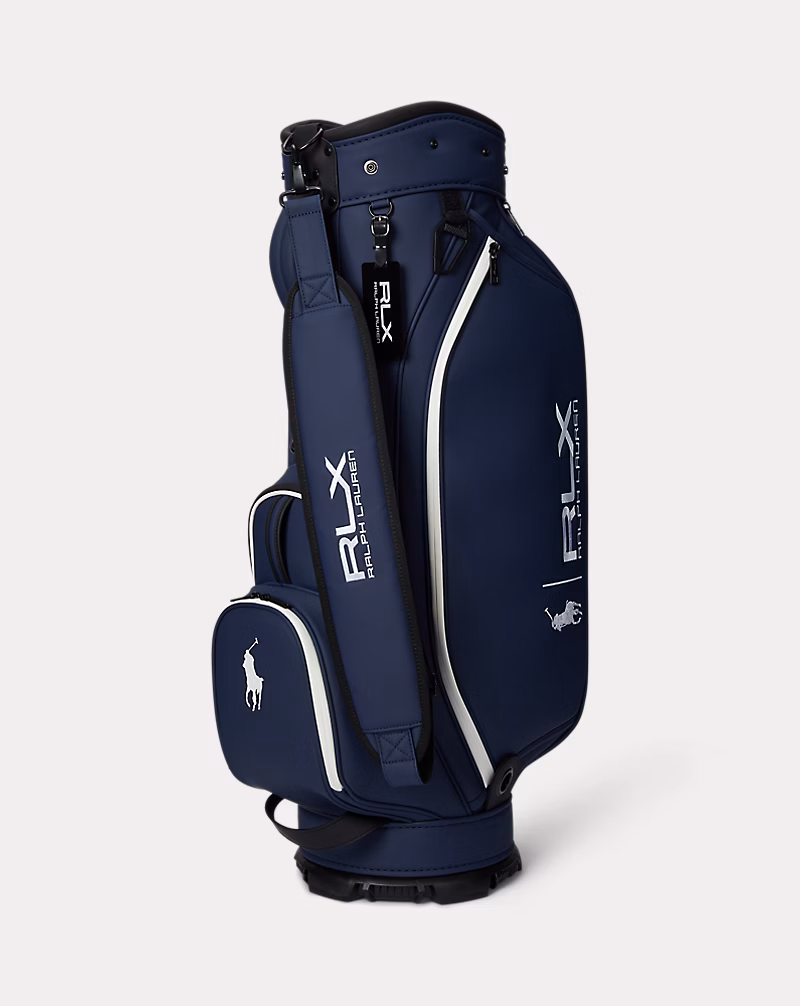 エンブロイダリー ロゴ ゴルフ バッグ