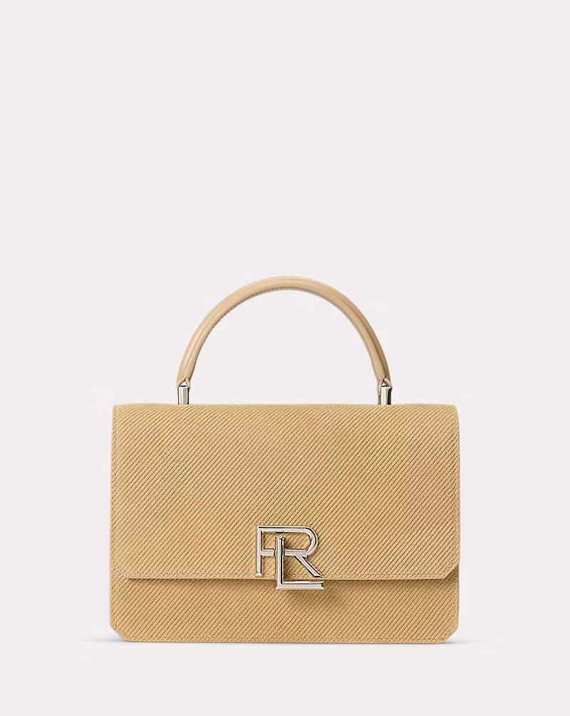 RL 888 エンボスド カーフスエード トップ ハンドル