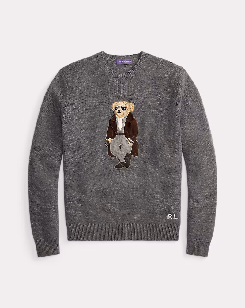 Polo ベア カシミヤ セーター