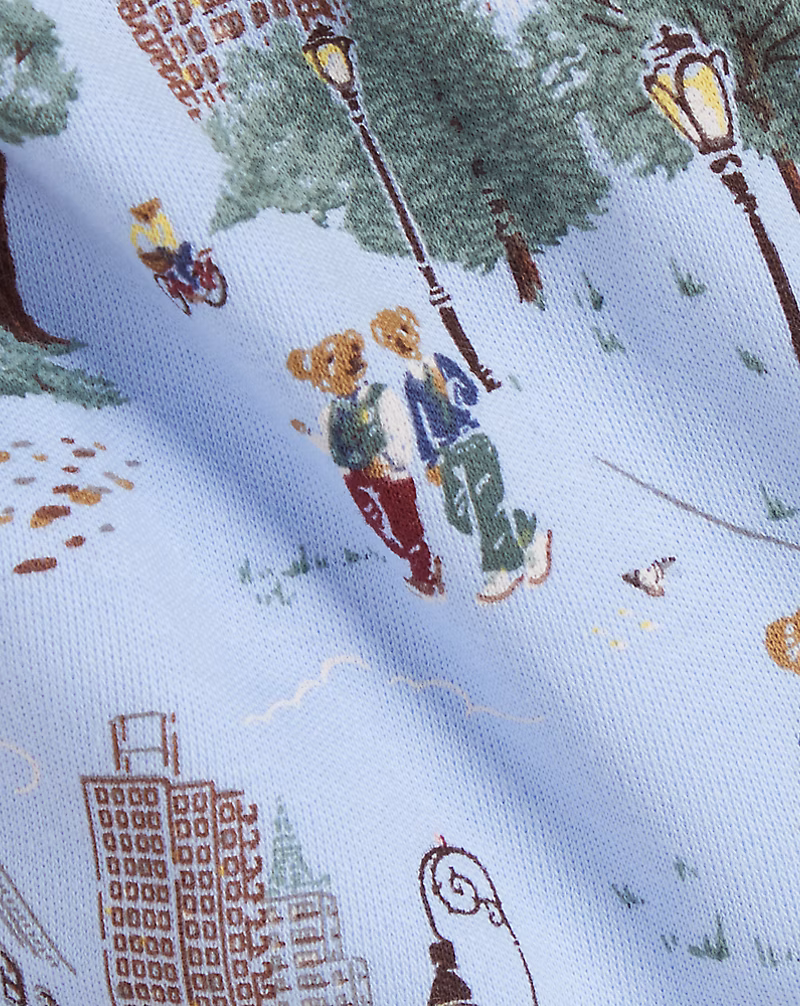 Polo ベア コットン インターロック ビーニー