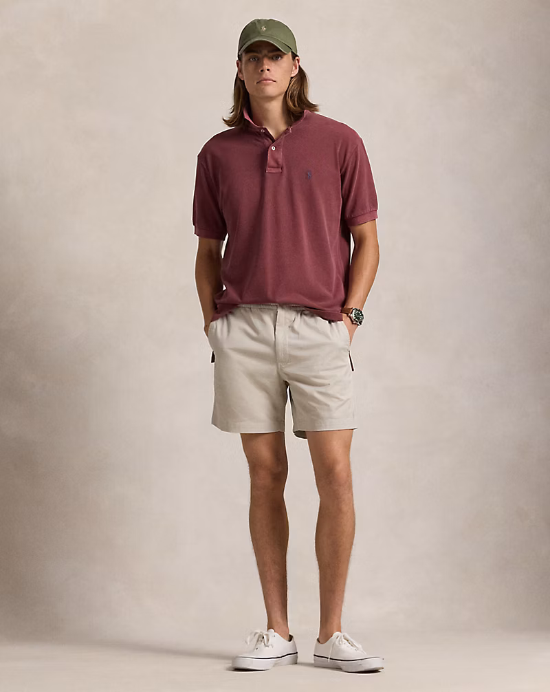 6インチ Polo プレップスター ストレッチ チノ ショートパンツ