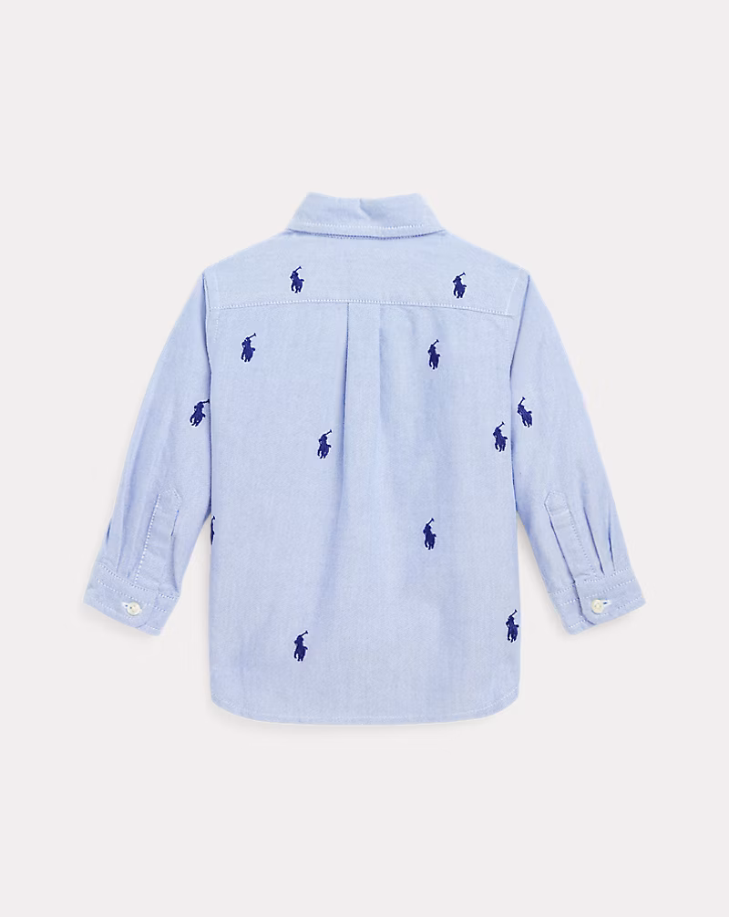 Polo ポニー コットン オックスフォード シャツ