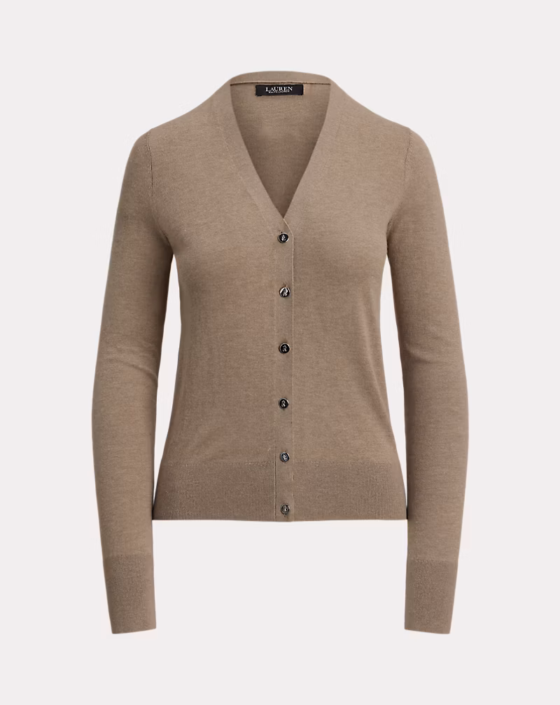 コットンモダール カーディガン セーター