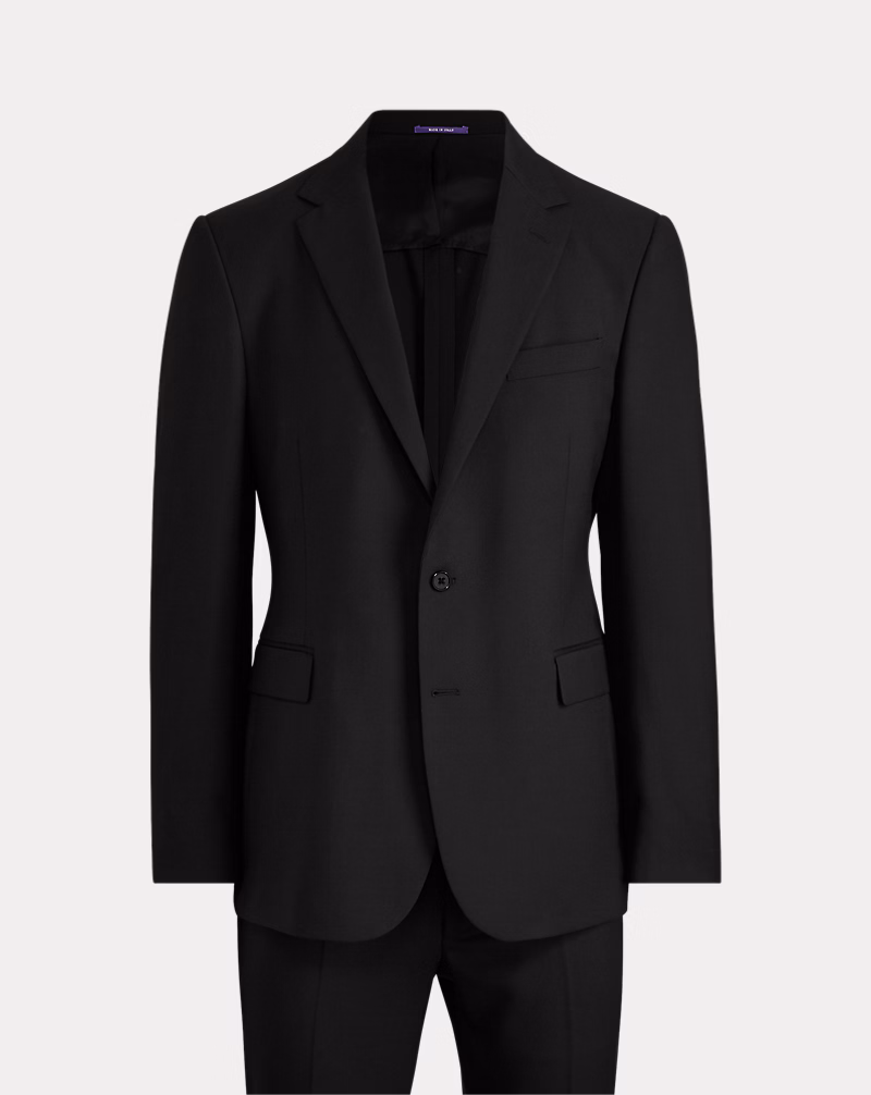 Gregory ハンドテーラード ウール ツイル スーツ