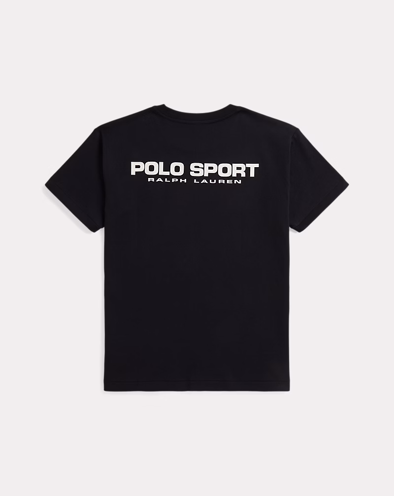 ビッグ フィット Polo Sport コットン Tシャツ