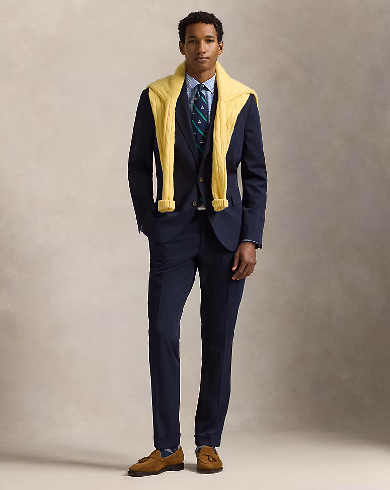 パフォーマンス ストレッチ ツイル スーツ トラウザー