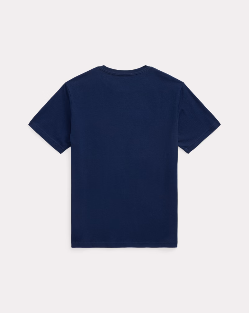 Polo ベア コットン ジャージー Tシャツ