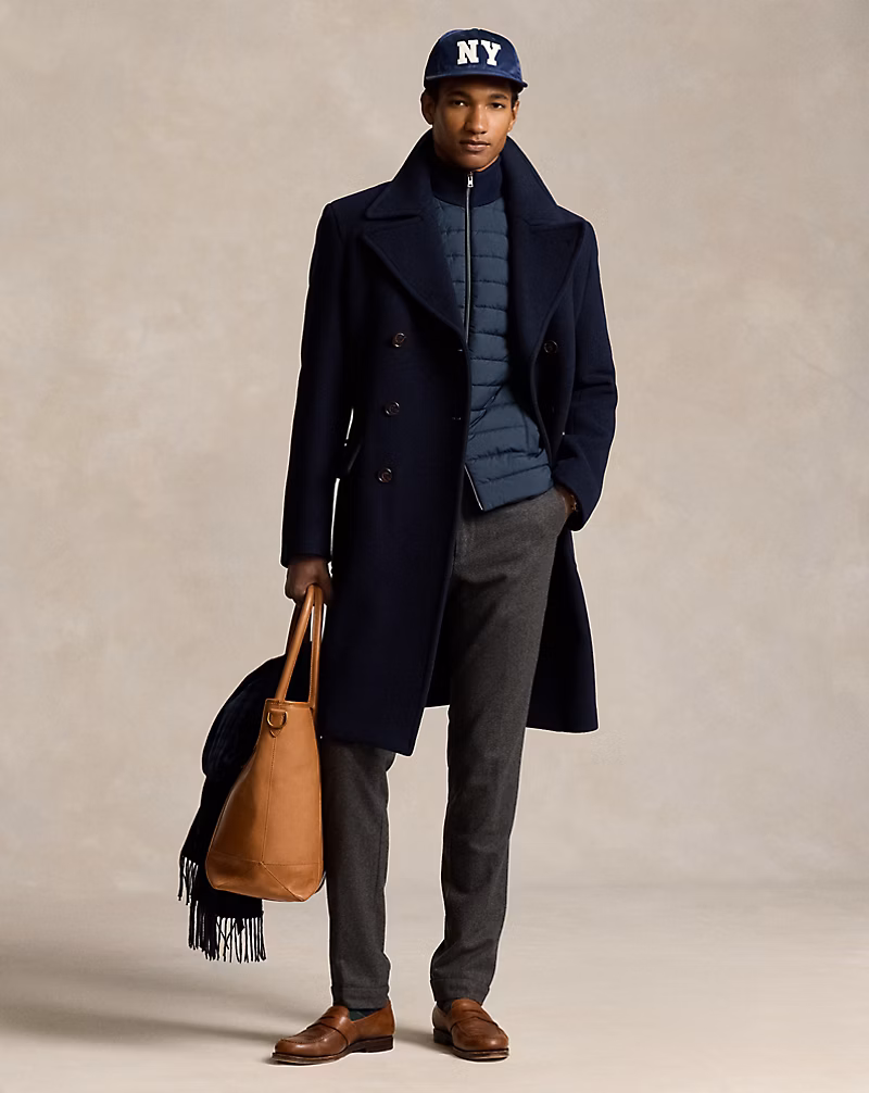 Polo ソフト ウールブレンド トップコート