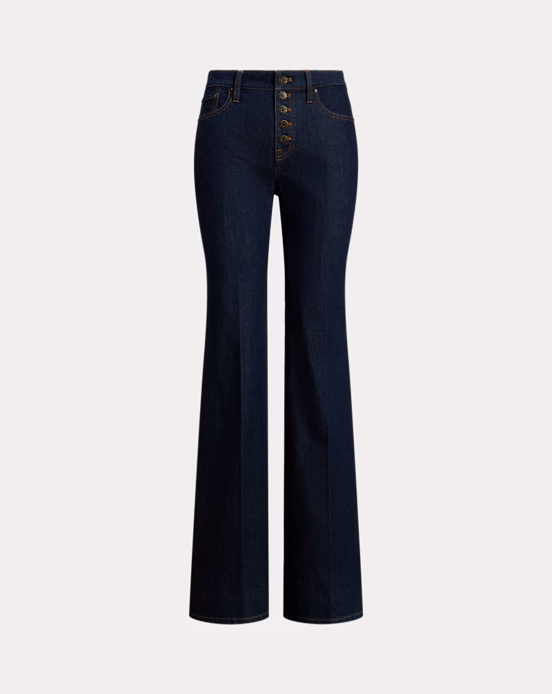 ハイライズ フレア ジーンズ