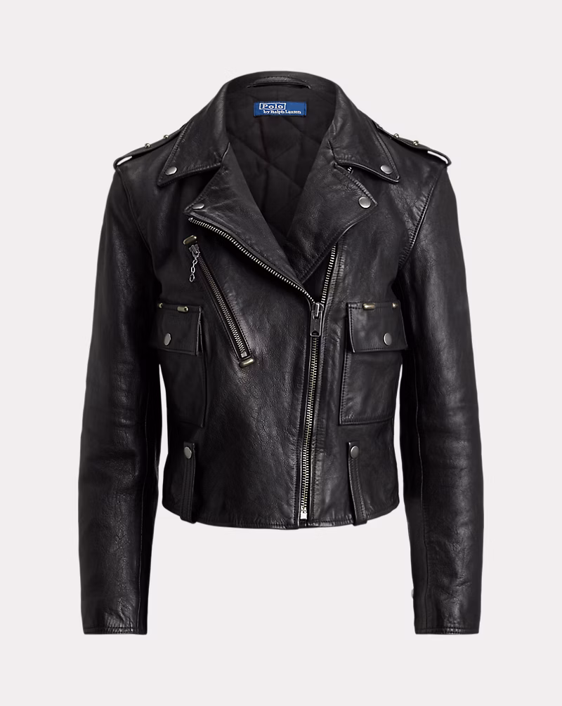 レザー モト ジャケット