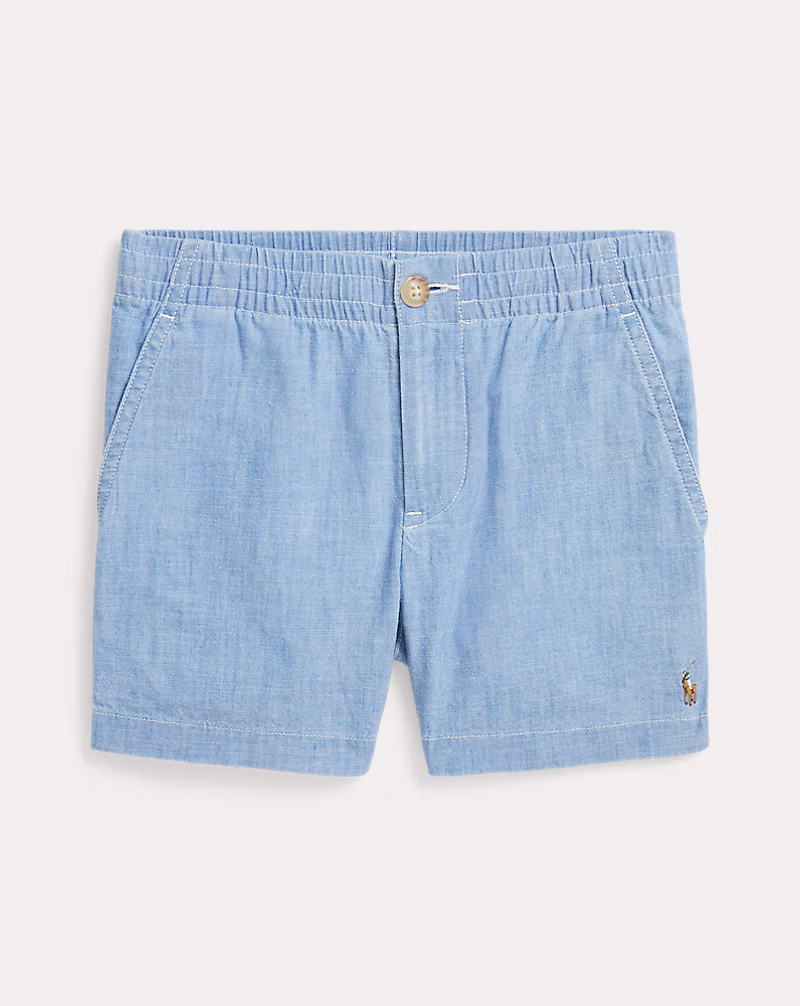 Polo プレップスター シャンブレー ショートパンツ