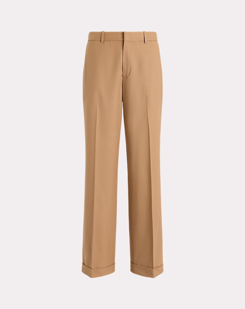 ウールブレンド Bacall パンツ