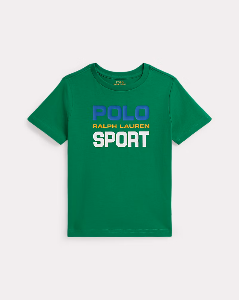 Polo Sport コットン ジャージー Tシャツ