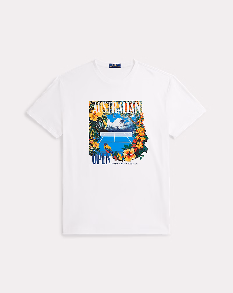 オーストラリアン オープン ジャージー グラフィック Tシャツ