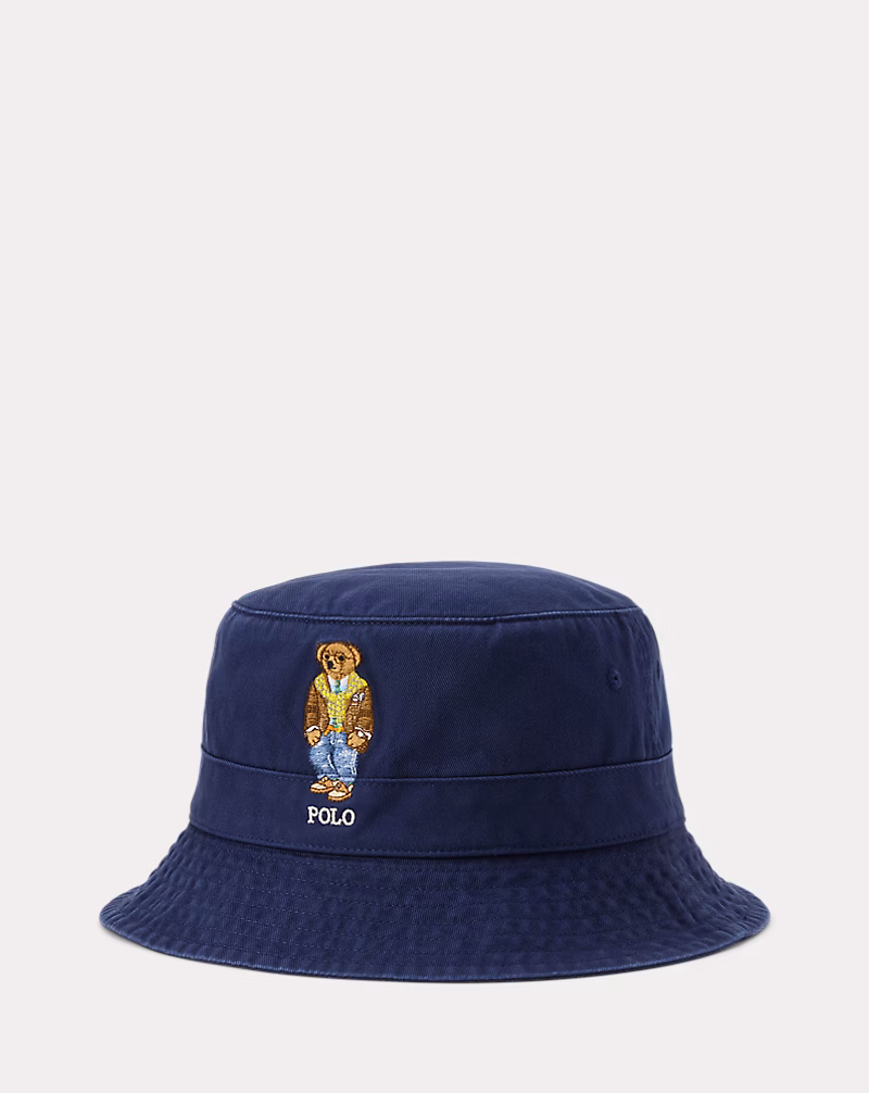 Polo ベア ツイル バケット ハット