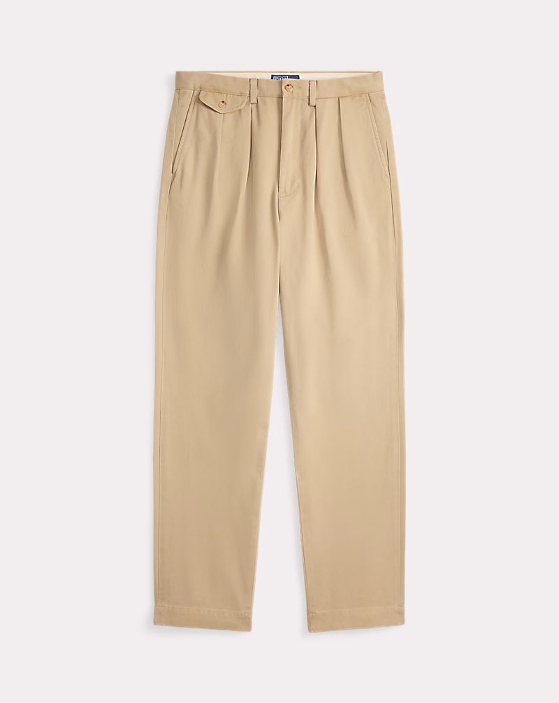 Whitman リラックス フィット プリーテッド チノ パンツ