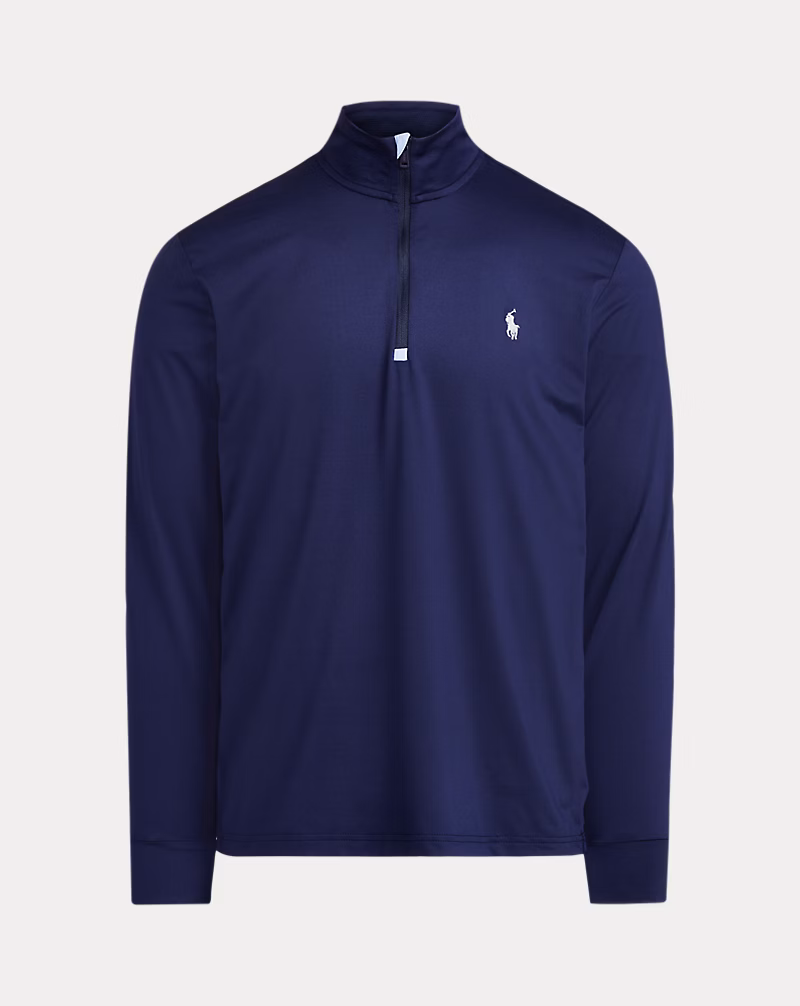 パフォーマンス ジャージー クォータージップ プルオーバー