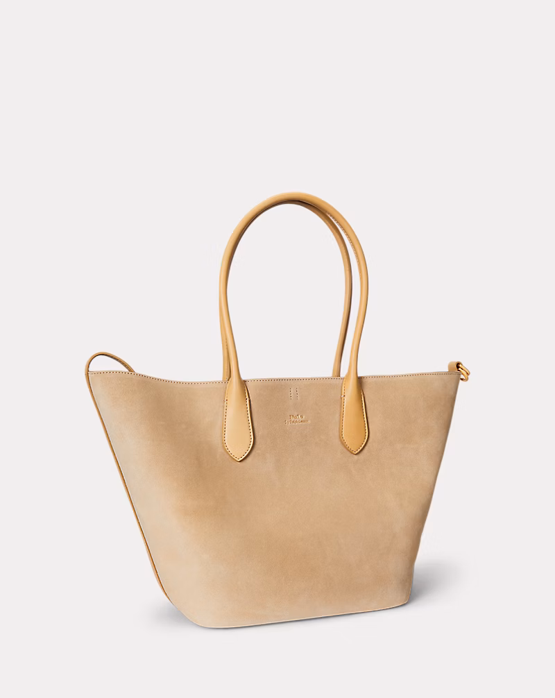 Bellport カーフスエード ミディアム トート