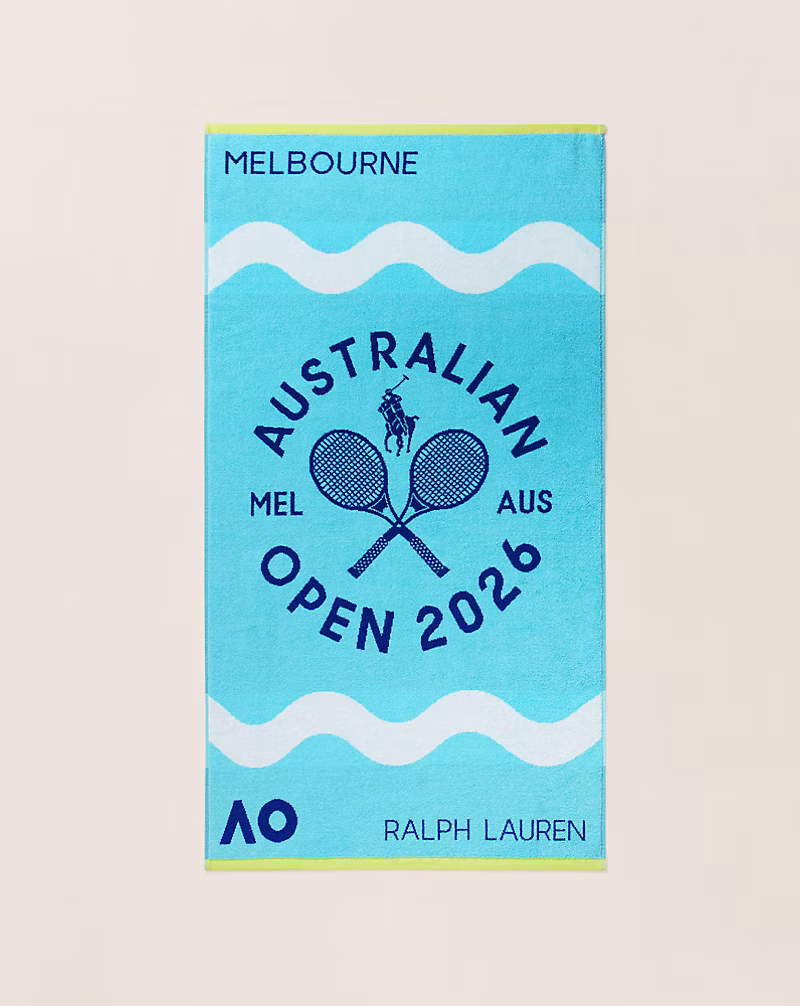オーストラリアン オープン ハンド タオル