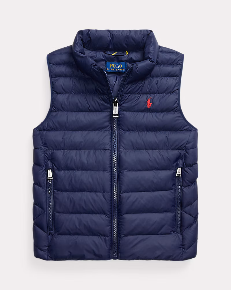 P-Layer 2 パッカブル キルテッド ベスト