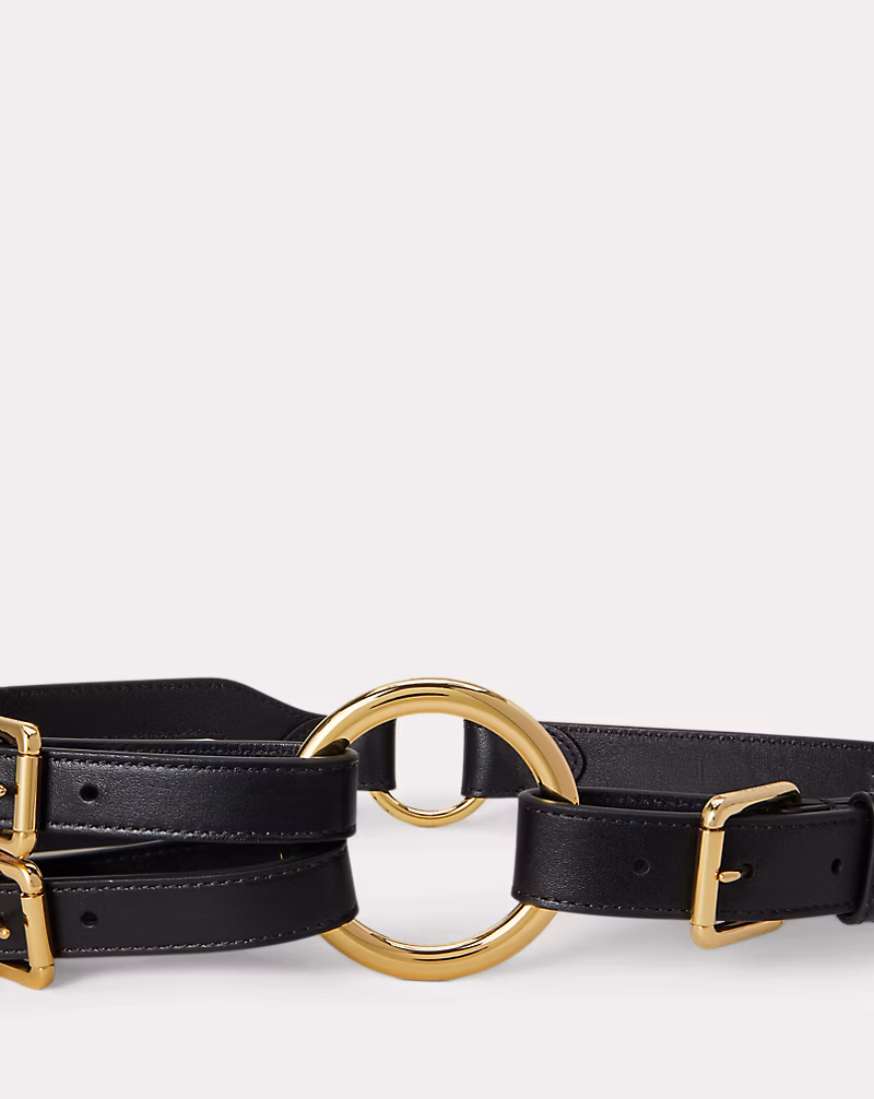 トライストラップ Oリング レザー ベルト