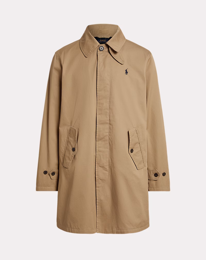 ツイル ウォーキング コート