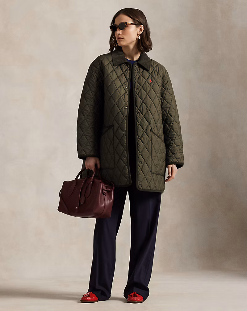 キルテッド バーン ジャケット