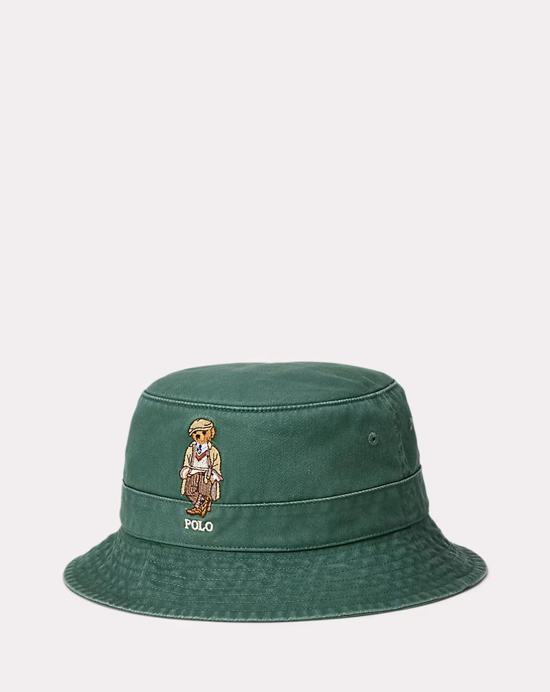 Polo ベア ツイル バケット ハット