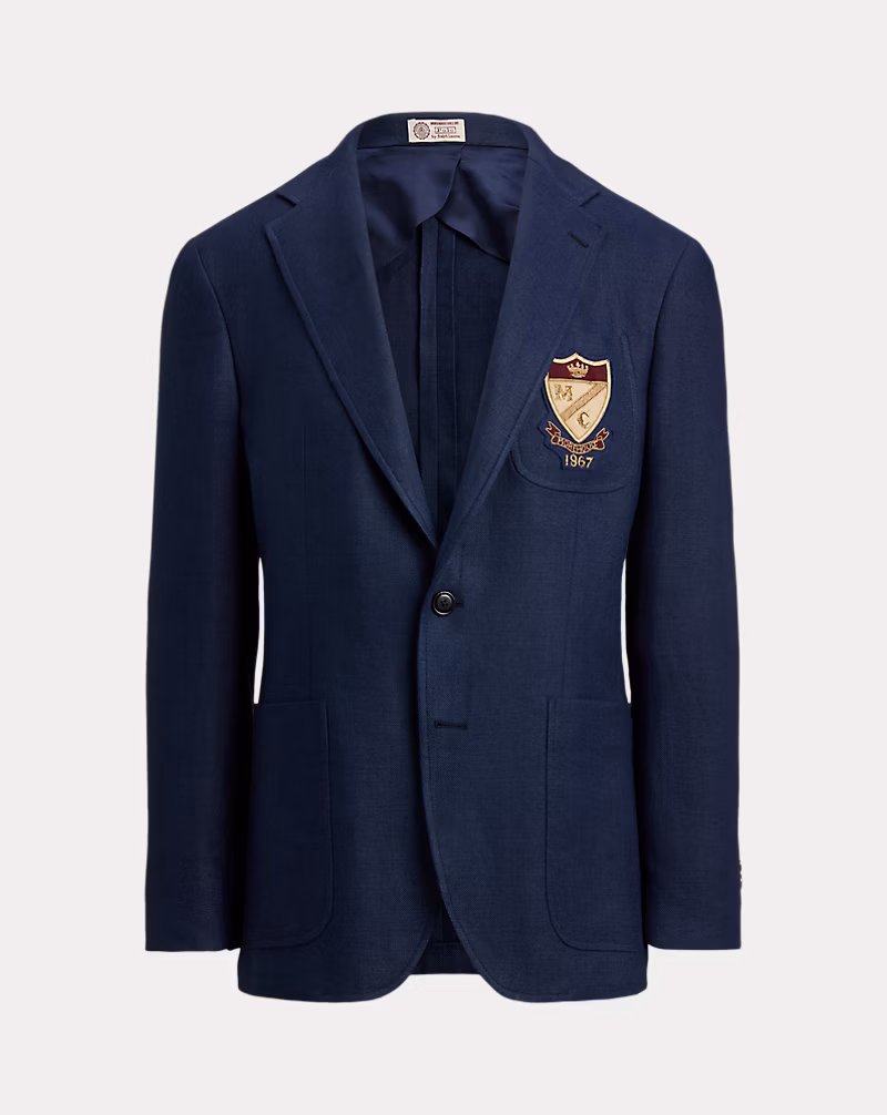 Morehouse カレッジ リネン ブレザー