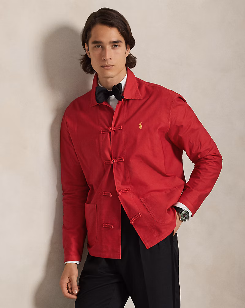 ルナー ニュー イヤー ガーメントダイド オックスフォード シャツ