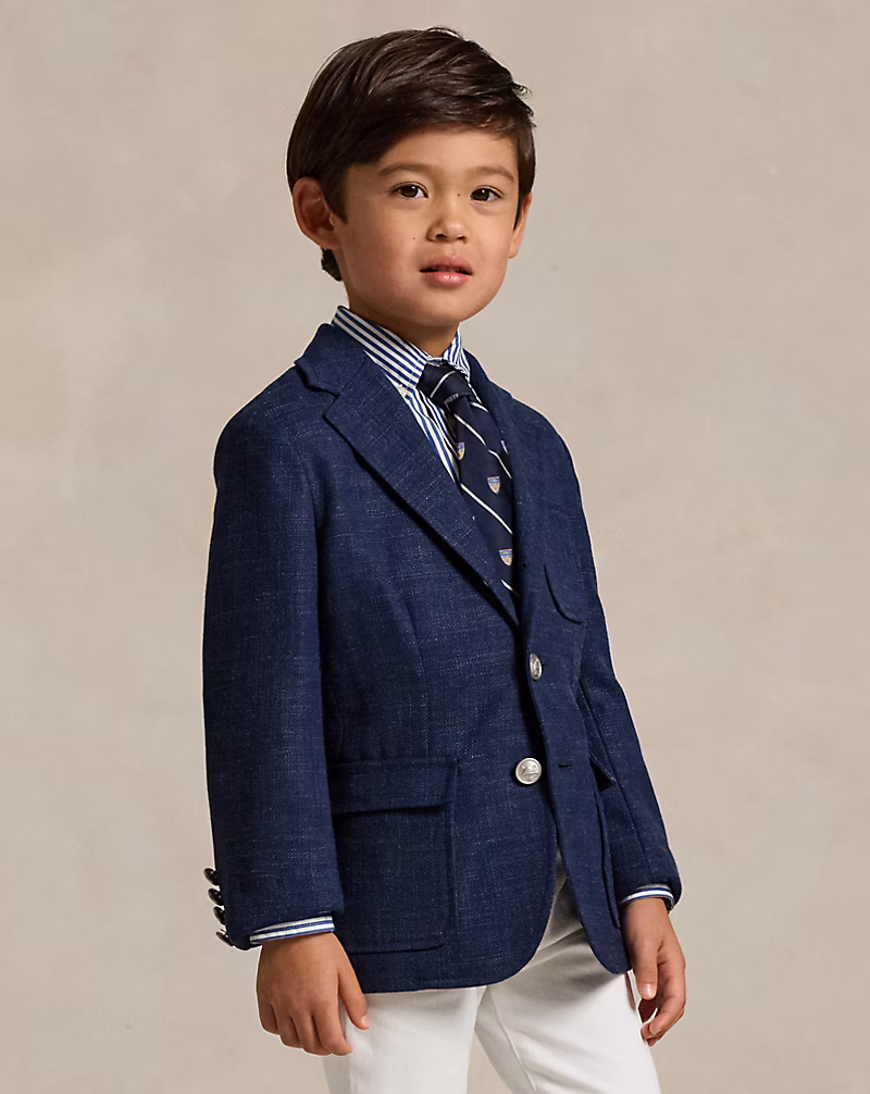 Polo ソフト ストレッチ ツイル ブレザー