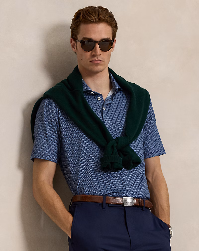 クラシック フィット パフォーマンス ポロシャツ