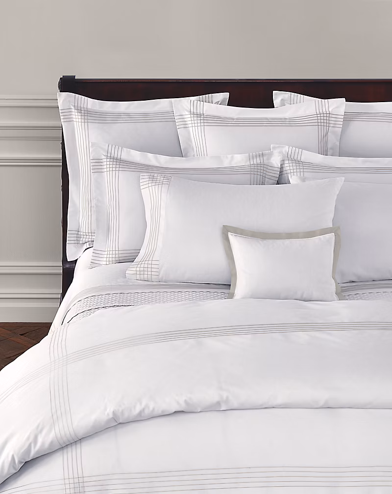 オーガニック コットン サティーン ハンカチーフ デュベ